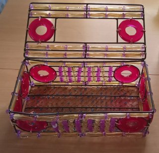 Soporte para caja de pañuelos