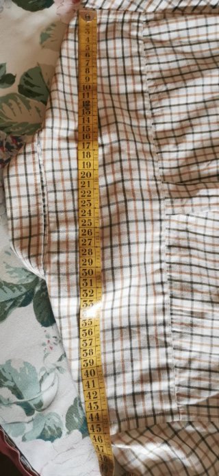 Camisa de CARDIGAN ALGODÓN 100% Manga L Talla 3