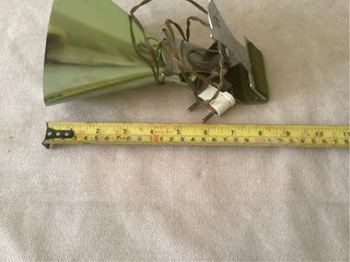 Lámpara vintage de pinza