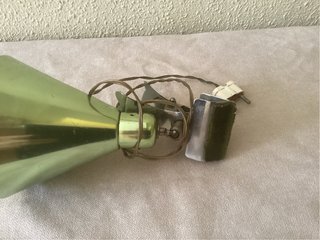 Lámpara vintage de pinza