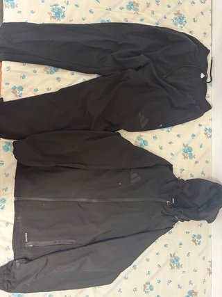 Chándal Adidas Terrex Negro