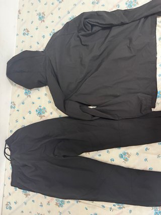 Chándal Adidas Terrex Negro