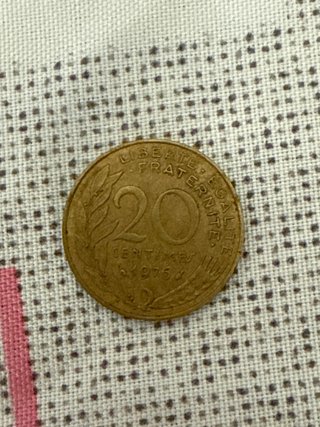 Moneta 20 Centesimi 1975