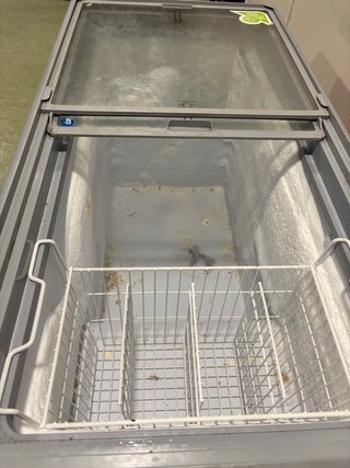 Congelador Frigo con tapa de cristal