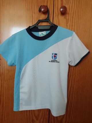 Camiseta deportiva Sagrado Corazón