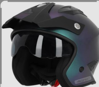 Casco de moto integral nuevo