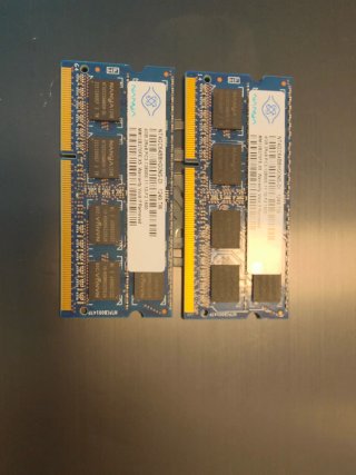 2x 4GB DDR3 RAM Nanya 8GB Total