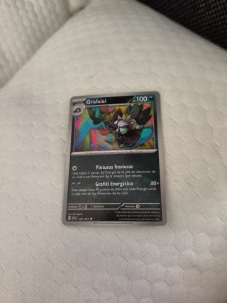 Cartas Pokémon variadas