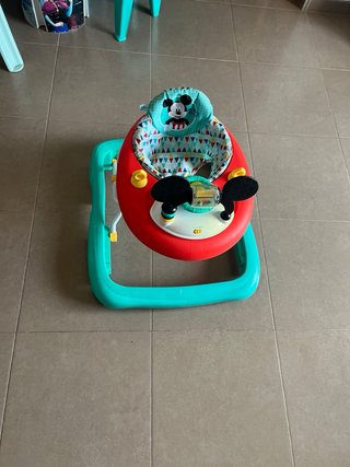 Andador bebé Mickey Mouse