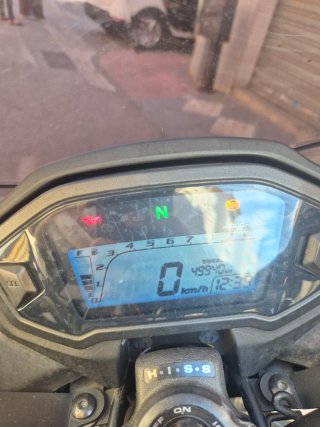 Honda CB 500 F Negra
