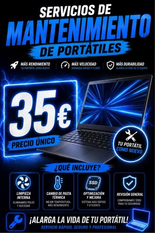 Mantenimiento pc y laptop