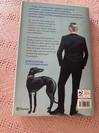 Antes del olvido