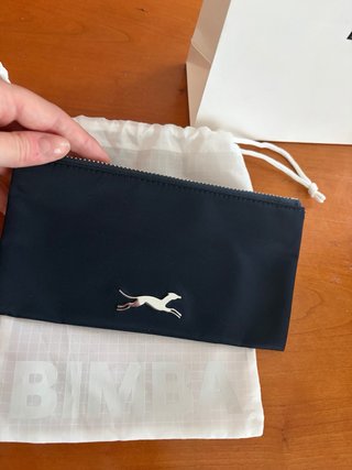 Cartera Bimba y Lola azul NUEVA con tarjetero