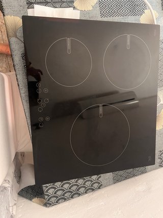 Placa de inducción OK.