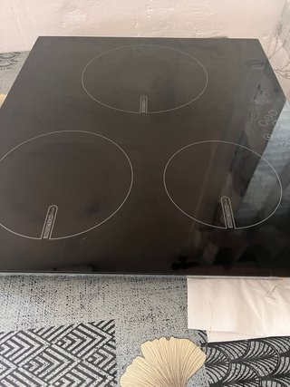 Placa de inducción OK.