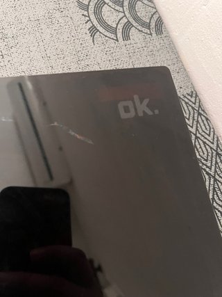 Placa de inducción OK.