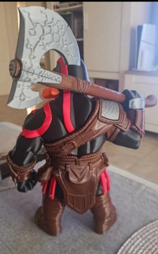 Figura Pato Lucas Guerrero