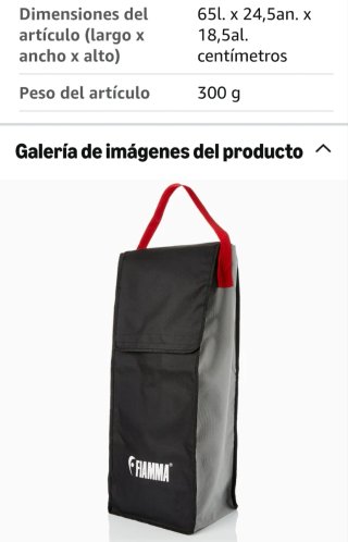 Funda para calzos Fiamma