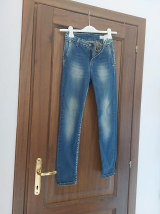 Jeans donna elasticizzati taglia 42