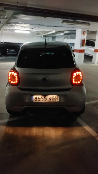 smart forfour 2018