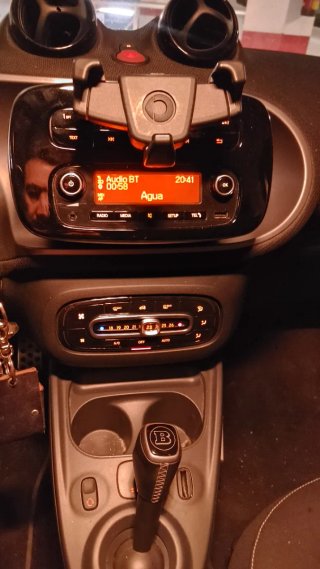 smart forfour 2018