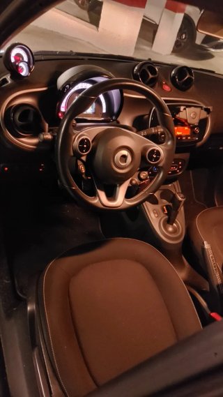 smart forfour 2018