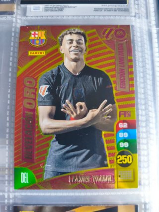 Cromo Panini Lamine Yamal FC Barcelona EA