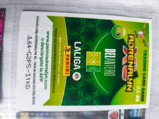 Cromo Panini Lamine Yamal FC Barcelona EA