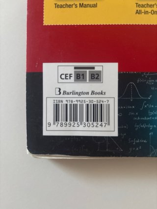Libro de ingles Mindset 1 Bachillerato.