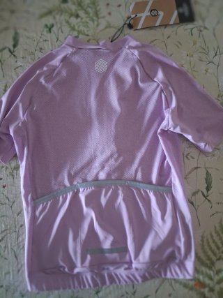 Maillot Siroko Morado Niña Talla 9/10