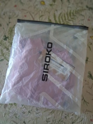 Maillot Siroko Morado Niña Talla 9/10
