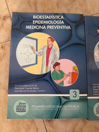 Manuales oposición medicina Andalucía.