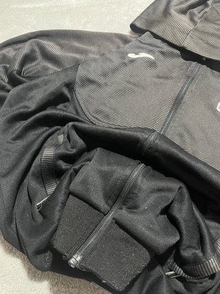 Chaqueta Joma Atlético Torrenova 1986 Negra Fútbol