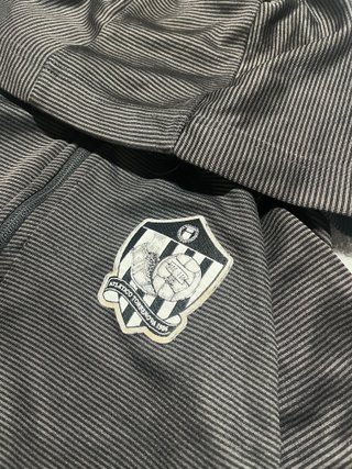 Chaqueta Joma Atlético Torrenova 1986 Negra Fútbol
