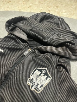 Chaqueta Joma Atlético Torrenova 1986 Negra Fútbol
