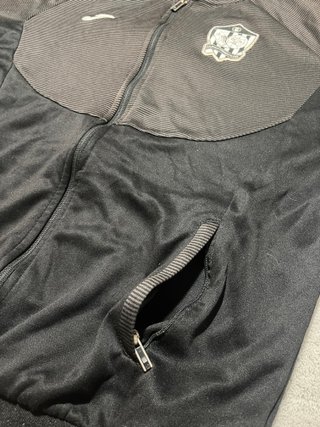 Chaqueta Joma Atlético Torrenova 1986 Negra Fútbol