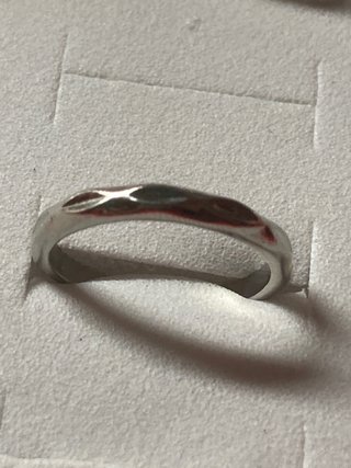 Anillo Acero 18mm Diseño Ondulado