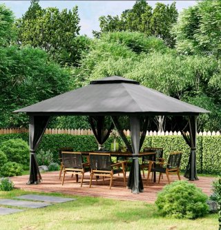 Carpa plegable pop up doble techo y mosquiteras
