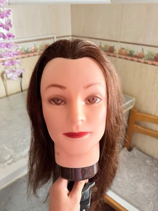 Maniquí EUROstil 100% Cabello Natural