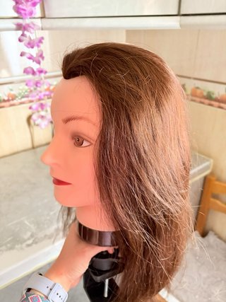 Maniquí EUROstil 100% Cabello Natural