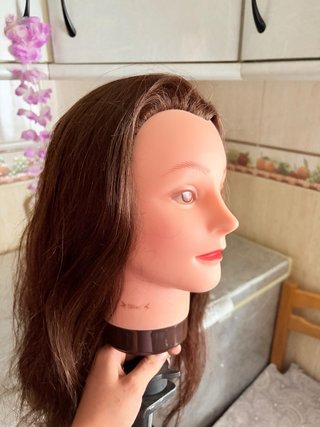 Maniquí EUROstil 100% Cabello Natural