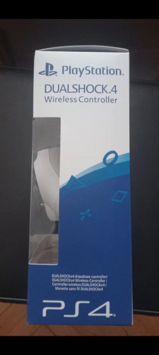 Mando PS4 Dualshock 4 Blanco