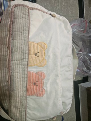 Mochila bebé y mamá hospital