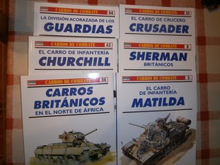 Lote libros Osprey en español