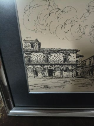 cuadro antiguo