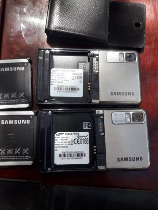 2 Samsung F-480i/F-480v Vintage