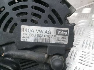 ALTERNADOR Audi A4 Berlina (8E) 1.8 T BFB