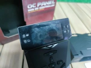 Asus OC Panel Frontal de Monitorización Negro