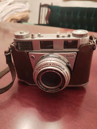 Cámara Kodak Synchro Compur Schneider