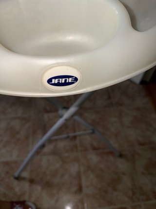 Bañera para bebé con soporte